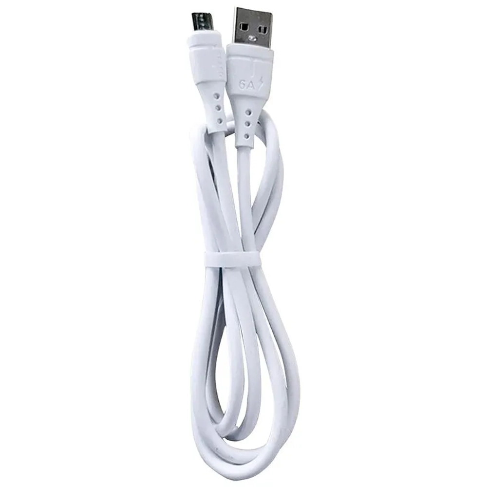 Кабель Energy ET-31-2 USB/MicroUSB, 2 метра, цвет - белый