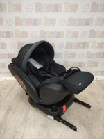 Автокресло детское Indigo MAX-X Isofix группа 0/1/2/3 (0-36) черный