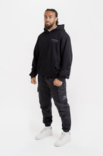 Худи Junto Nakatani x BOXRAW черная