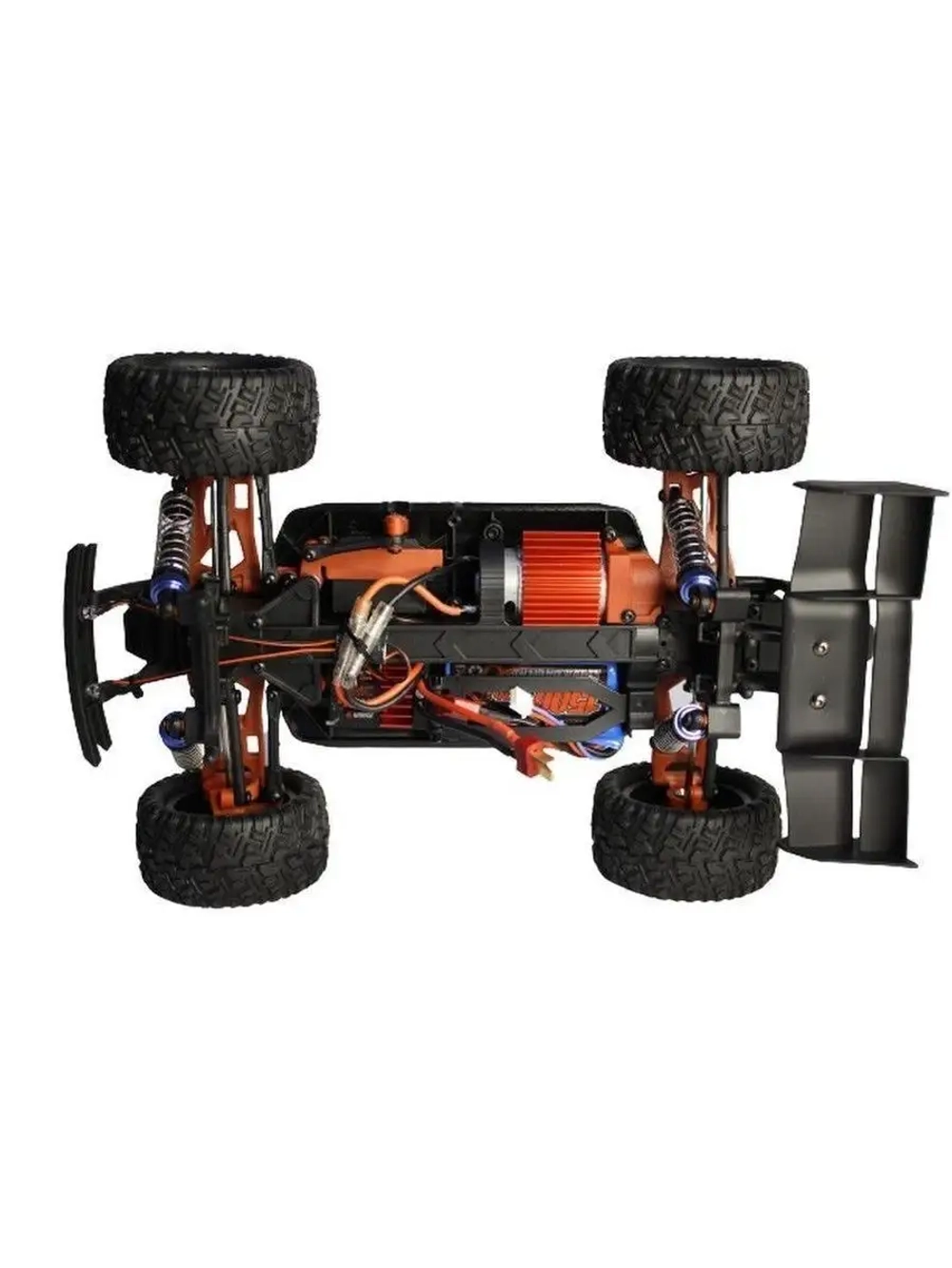 Радиоуправляемая машинка трагги S-EVOR RH1661UPG V2.0