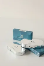 Тени-спарклы для век MAKEUPSTOREKZ DOUBLE SPARKLES - MOONRIVER DS03