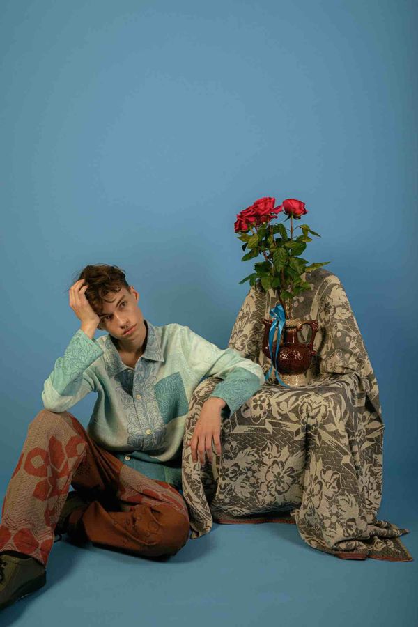 Рубашка Aquamarine Shirt - фото 5