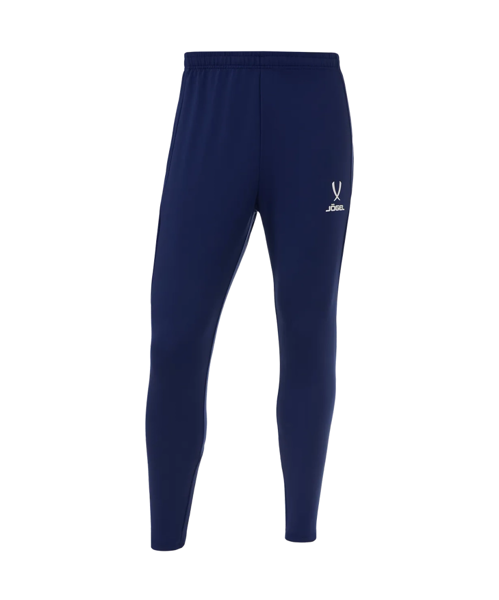 Брюки тренировочные без карманов JÖGEL PREMIER PerFormDRY Training Pants, темно-синий