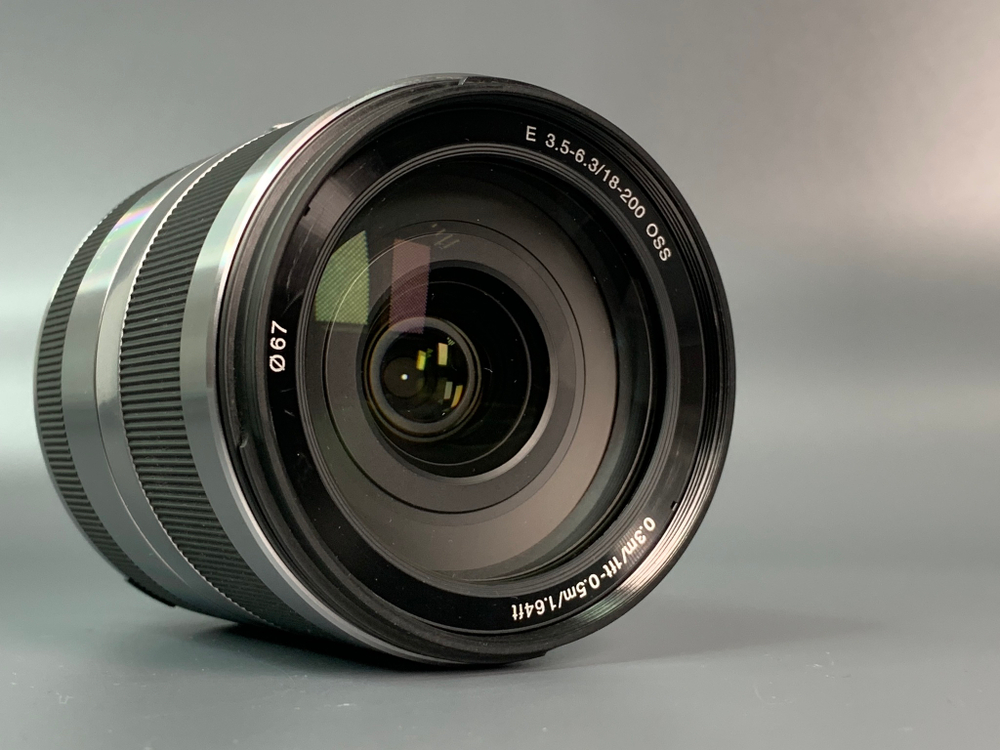 Sony NEX-VG20E+ 8-200mm 3.5-6.3