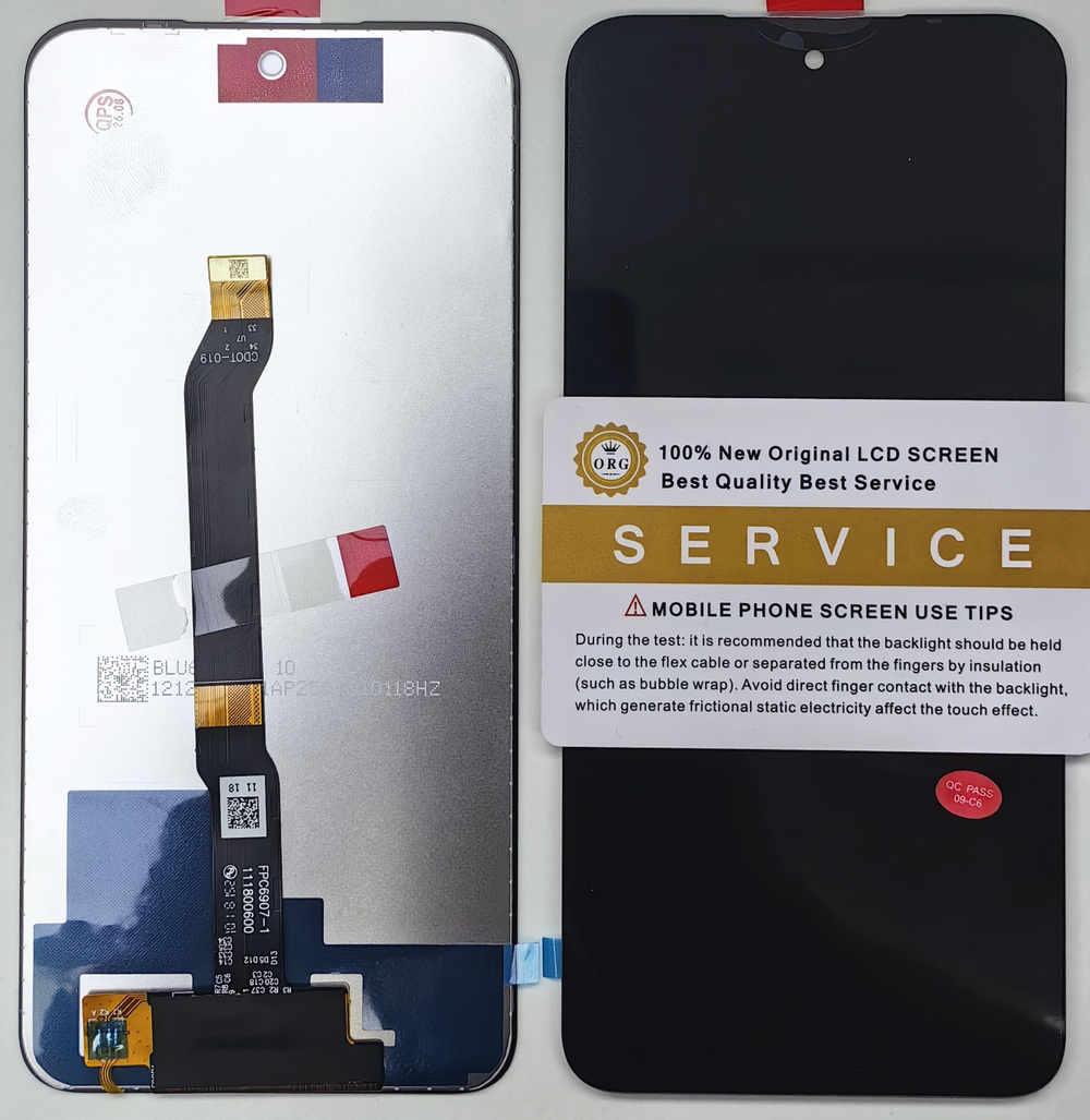 Дисплей Xiaomi Redmi 15 4G/ Poco M7 4G; Яркость 400+; QPS (ORG New)