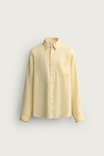 РУБАШКА КЛАССИЧЕСКОГО КРОЯ ИЗ 100% ЛЬНА — ZARA · 1063/330