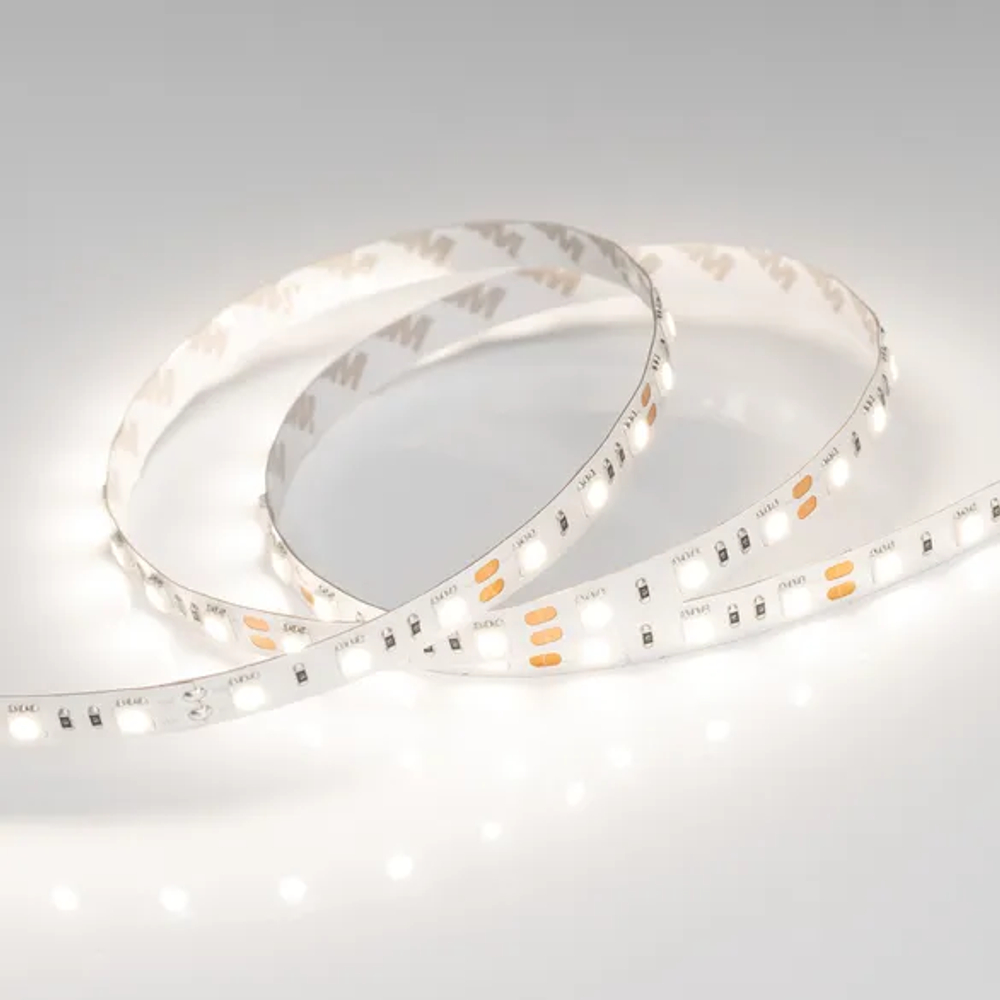 Светодиодная лента RT 2-5000 12V Day4000 2x (5060, 300 LED, LUX) (Arlight, 14.4 Вт/м, IP20) 012338(B)
