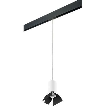 Комплект со светильником 1*GU10 220V PRORP436437 белый/чёрный Rullo Pro Lightstar
