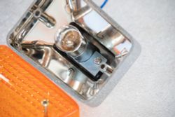 Turn light C50-70-90, front-right. Copy. Made in Thailand