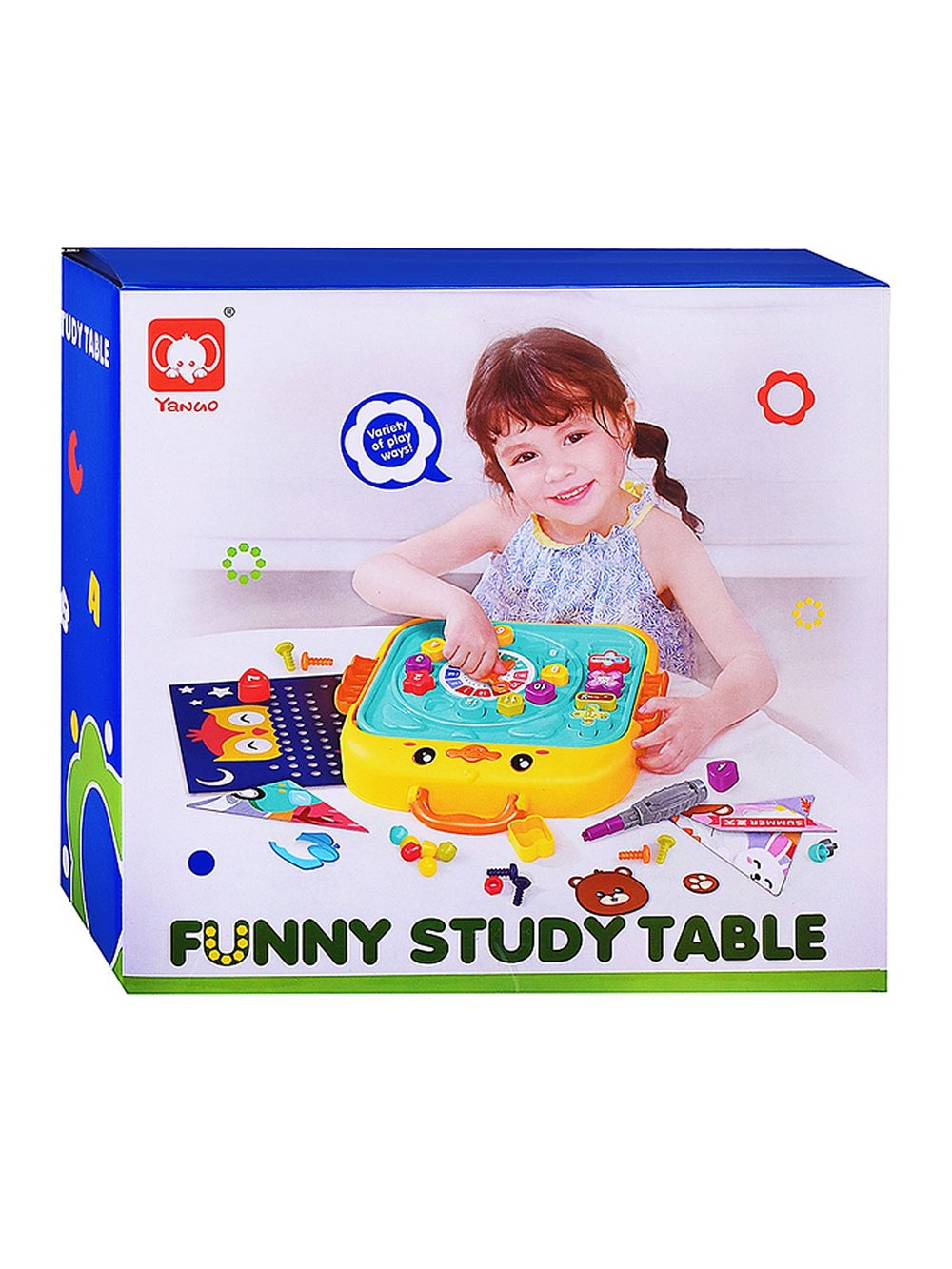 Игровой набор Столик развивающий (835)