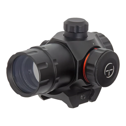 Коллиматор Target Optic 1x21, Weaver, зелёная/красная марка, точка 2 MOA