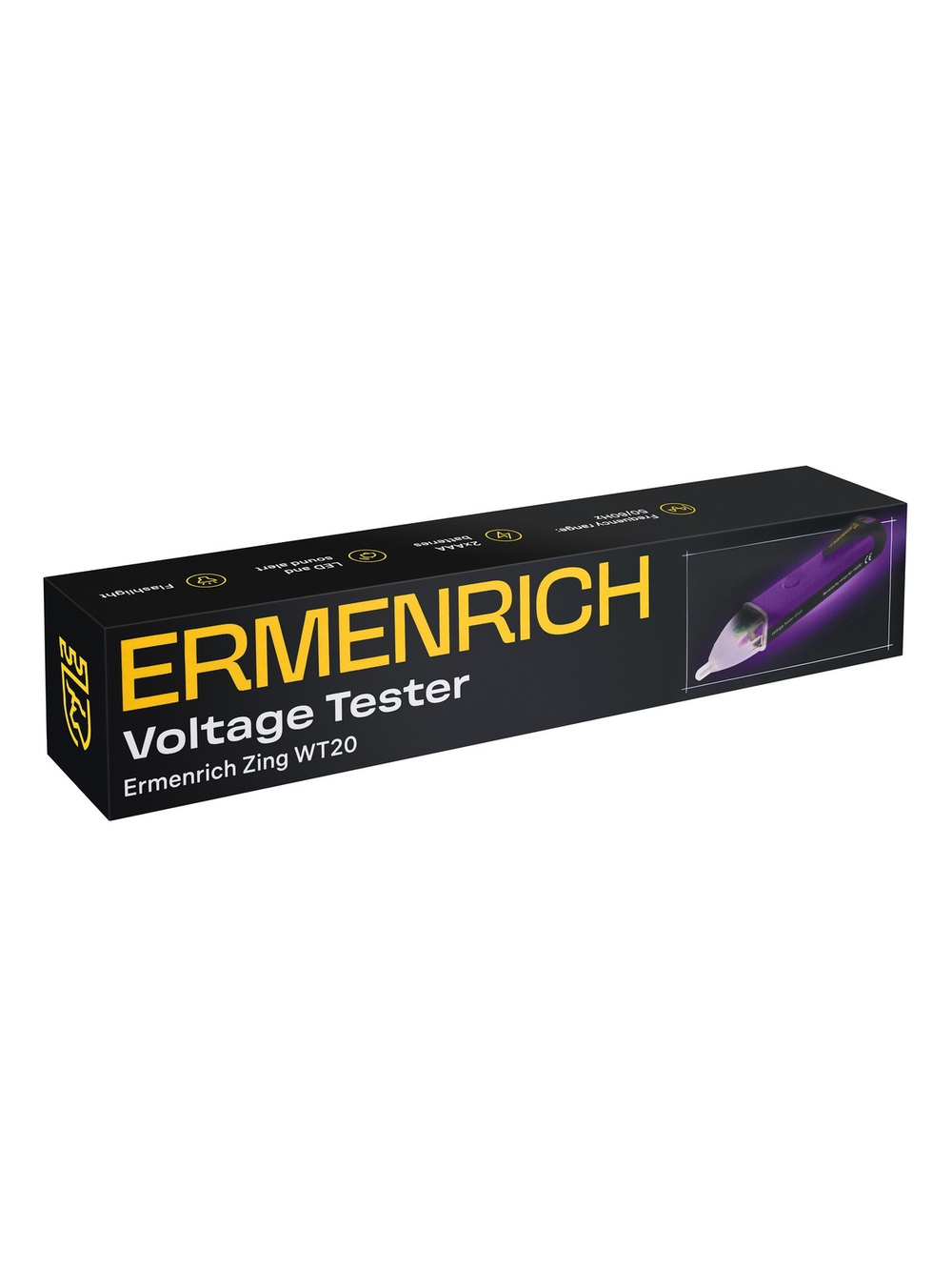Индикатор напряжения Ermenrich Zing WT20