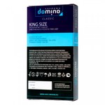 Презервативы DOMINO CLASSIC King size, увеличенного размера, 6 шт