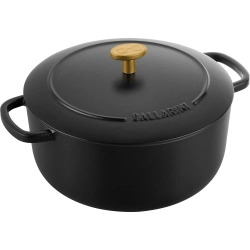 Ballarini Чугунный кастрюля Bellamonte 22 см 3 л черный круглый EAN 4062297005218