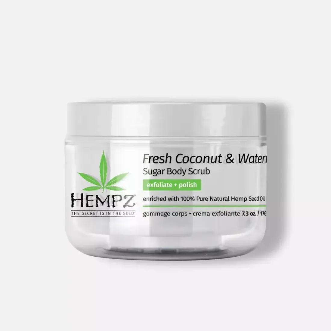 Скраб для тела Fresh Coconut&Watermelon Herbal Sugar Body Scrub, 176гр