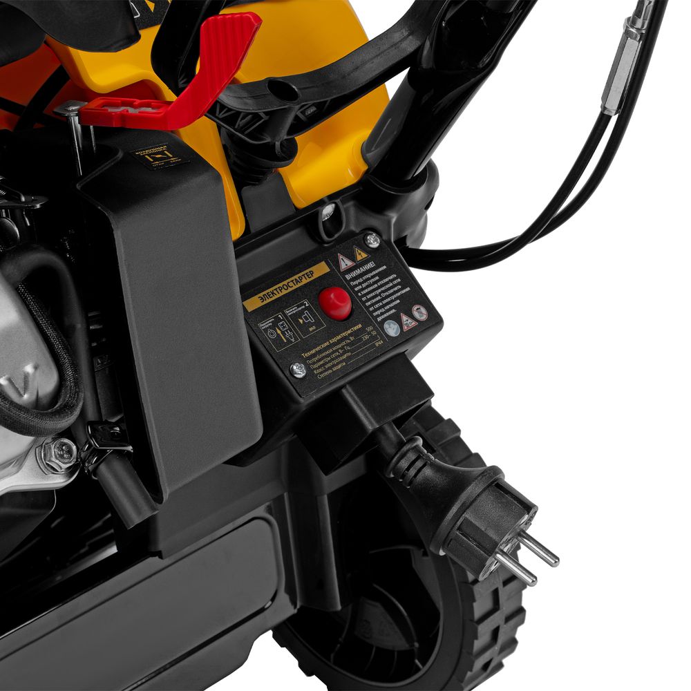 Снегоуборочная машина бензиновая Denzel SB 460 E, 99cc, электростартер, шнек SnowCrusher