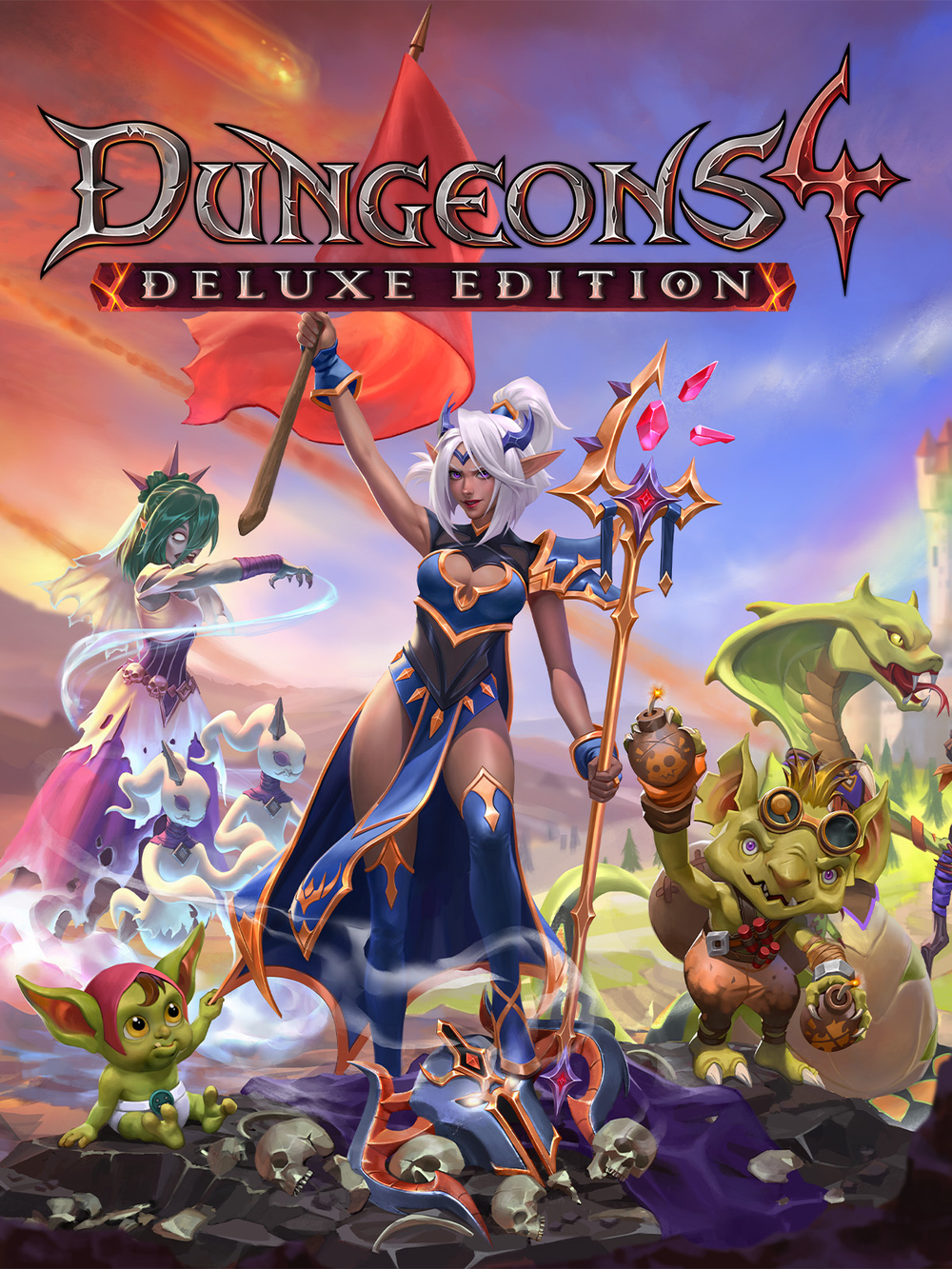 Dungeons 4 Deluxe Edition (для ПК, цифровой код доступа)