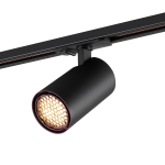 359917 PORT NT26 000 черный Светильник трековый однофазный двухжильный IP20 LED 20W 220-240V 3000К SELENE