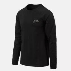 Лонгслив Helikon-Tex Logo Helikon (Black)