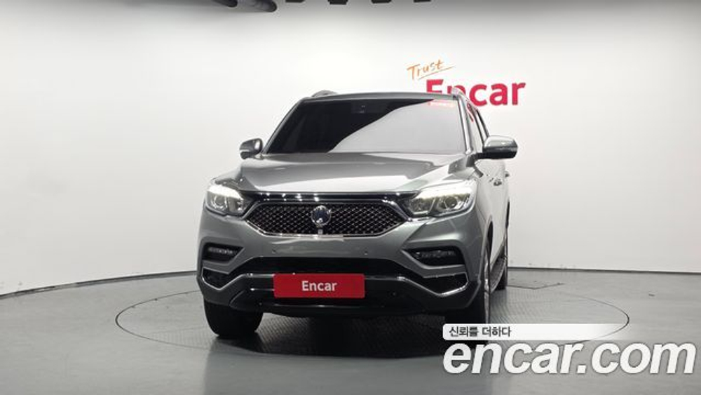 KG Mobility G4 Rexton 2.2 4WD — 2019