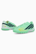 Сороконожки adidas F50 Club Hyperfast TF Junior - бирюзовый