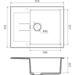 Rivelato LM-6550 Gelsomino
