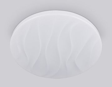 Потолочный светодиодный светильник 21W 6400K FZ1013 WH белый Orbital Air Ambrella