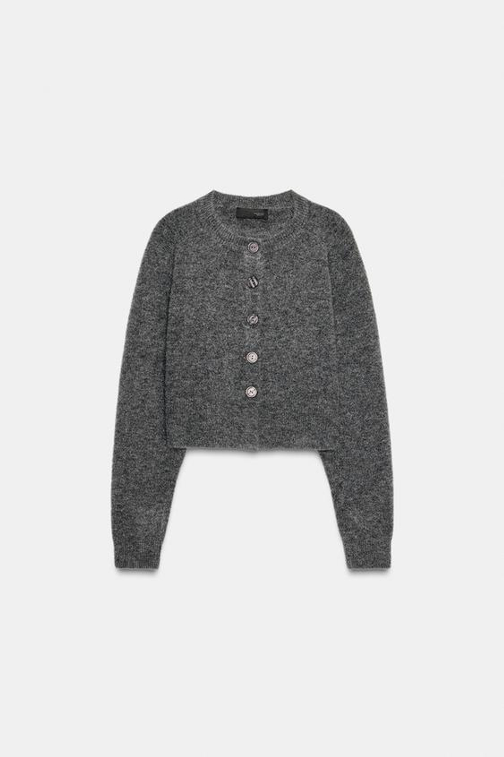 МЯГКИЙ ТРИКОТАЖНЫЙ СВИТЕР - ZARA