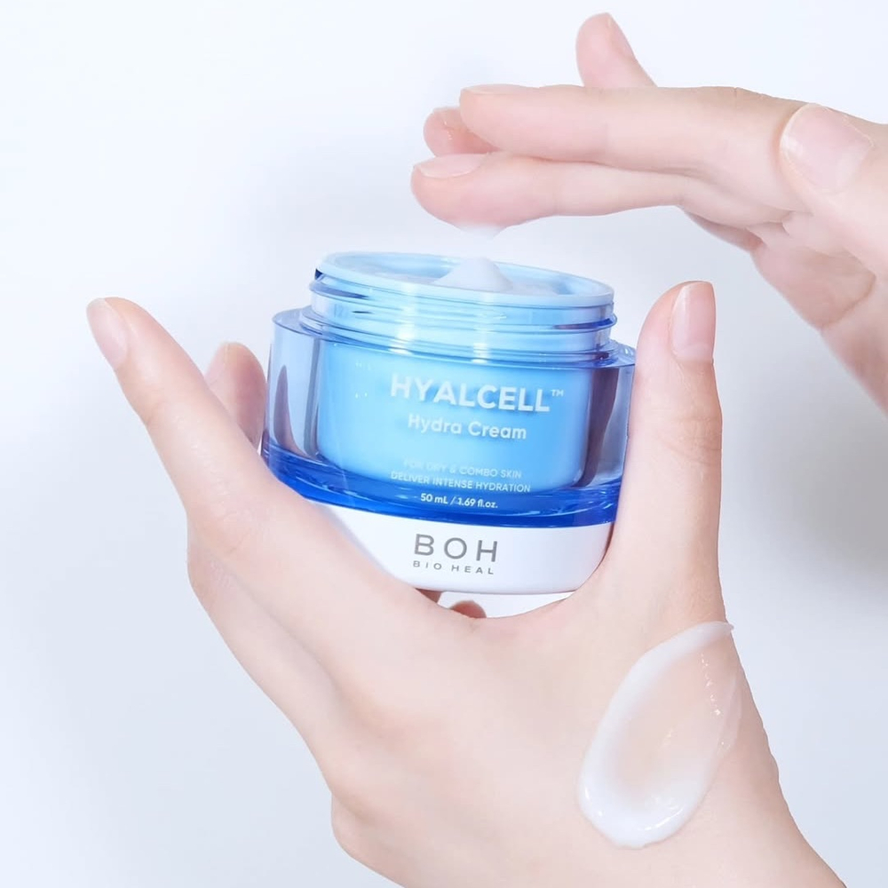 Bioheal BOH Hyacell Hydra Cream крем для глубокого увлажнения с гиалуроновой кислотой