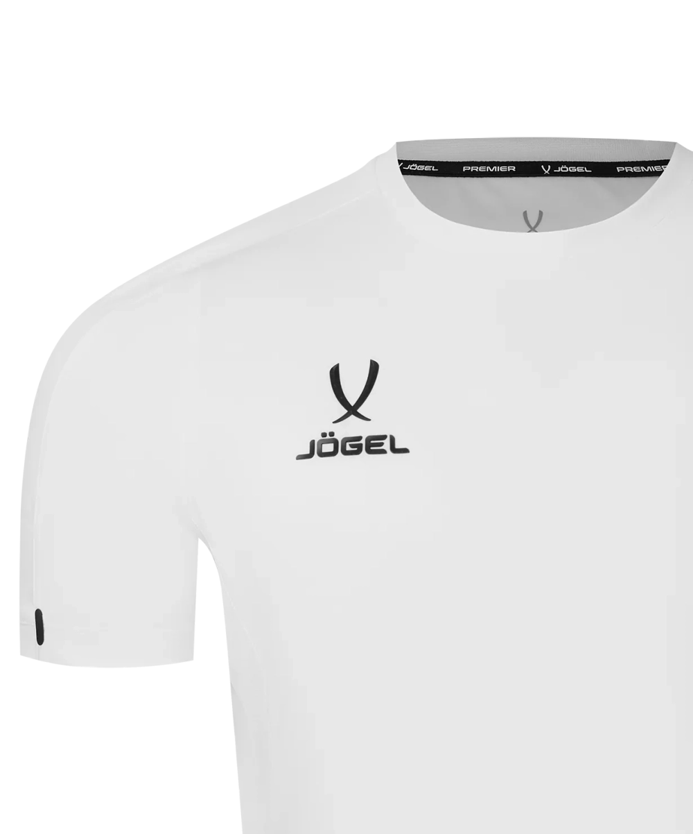 Футболка тренировочная JÖGEL PREMIER PerFormDRY Training Poly Tee, белый