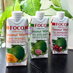 Кокосовая вода FOCO с гуавой 330 мл тп