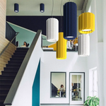 Люстра дизайнерская Mill Acoustic от Eureka Lighting