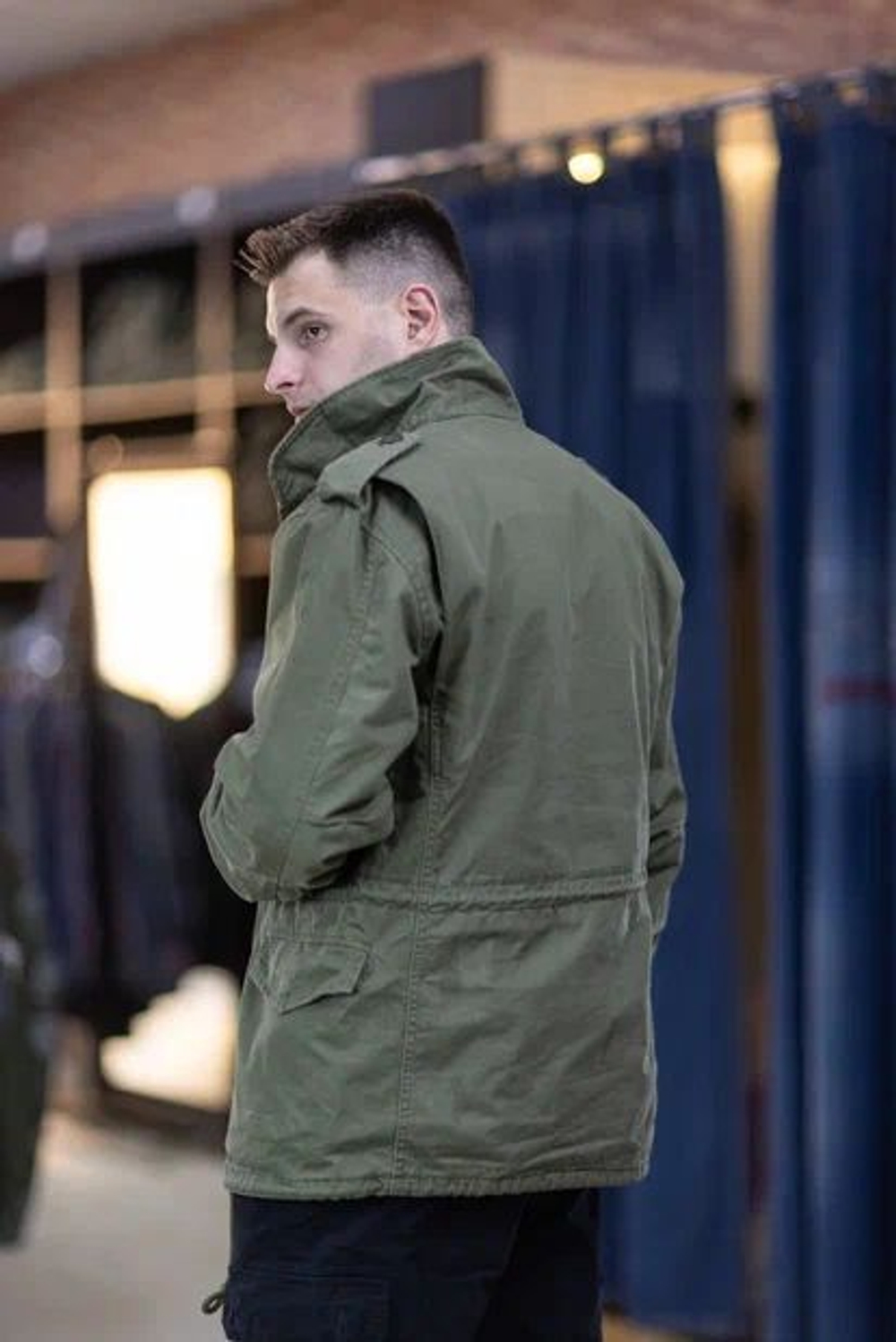 Полевая куртка M43