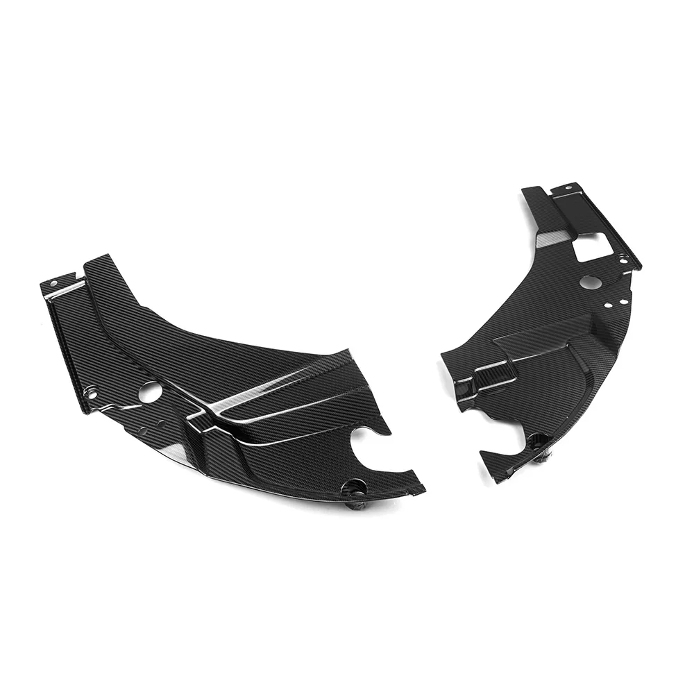 Карбоновые накладки под капот Sooqoo для BMW M2 G87 2023+ БМВ тюнинг