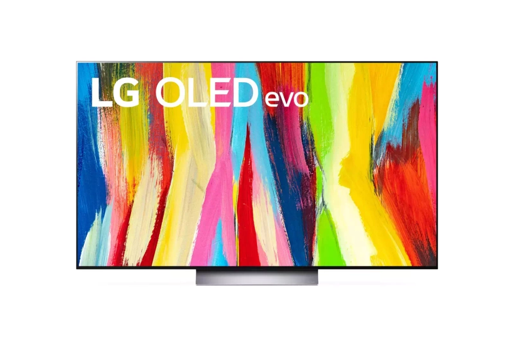 ТВ LG 55"; OLED55C2RLA