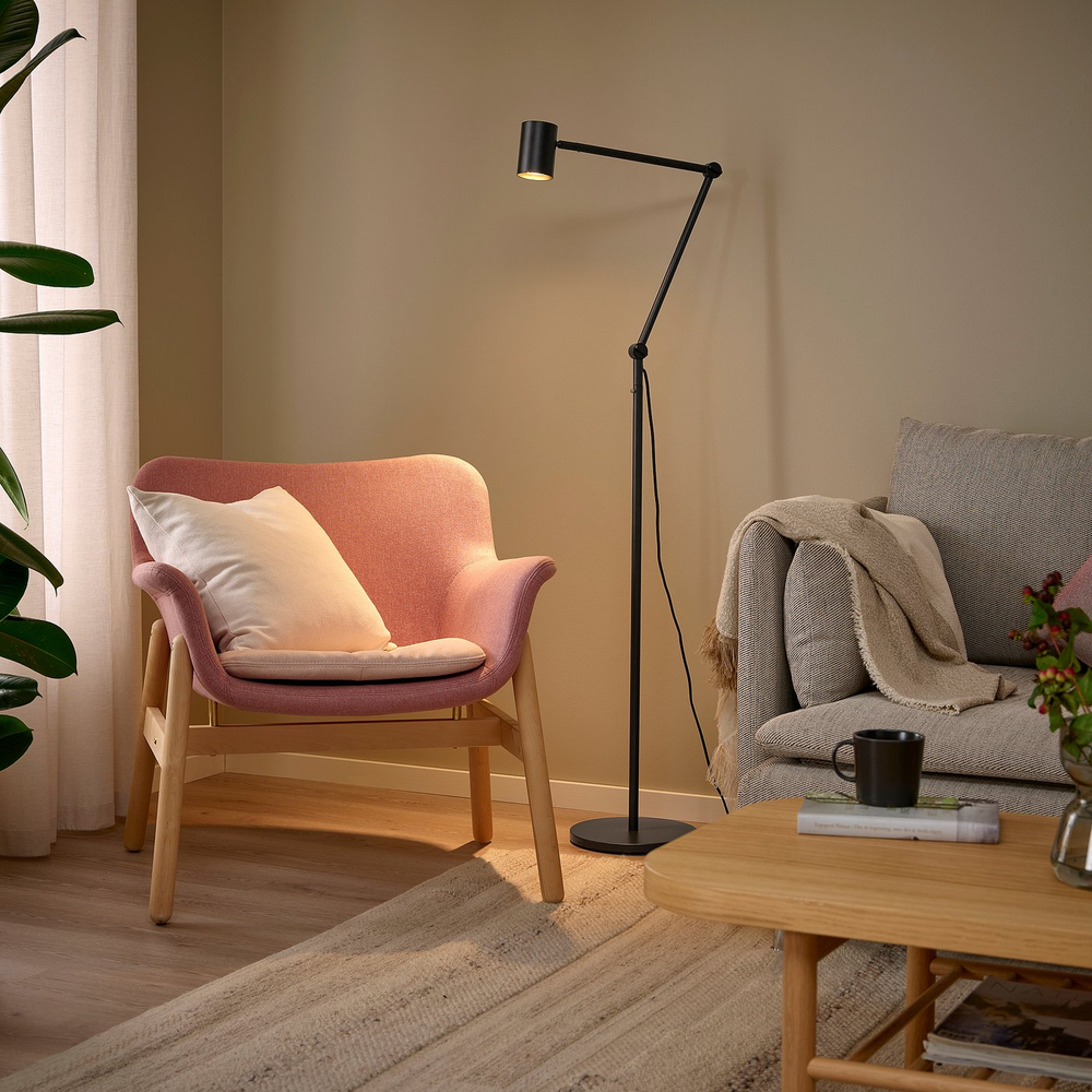 IKEA SOLHETTA  (ИКЕА СОЛХЕТТА)  -  Лампа светодиодная GU10 230 люмен