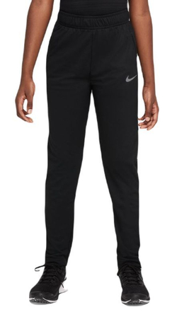Штаны для мальчика теннисные Nike Poly+ Training Pant - черный