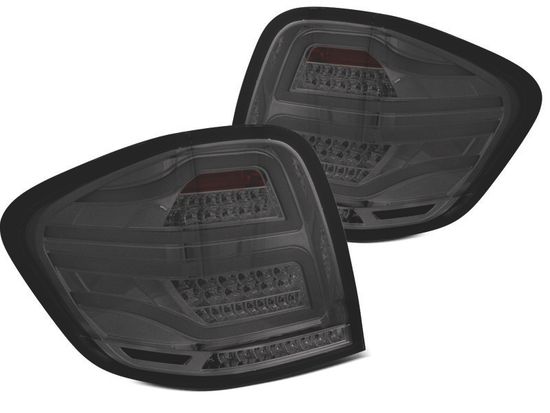 Задние фонари для Mercedes M-Class W164 (09-11) LED Smoke