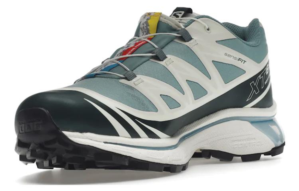SALOMON X Kith XT 6 Gtx GORE TEX Blue Cream