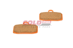 Тормозные колодки Goldfren 308 S33