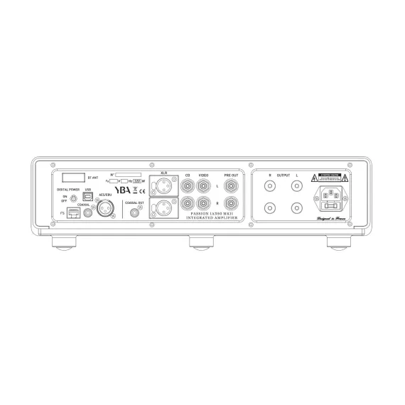 YBA Passion IA350 MKII