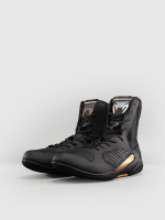 Боксерки Venum Elite Neo Black/Gold