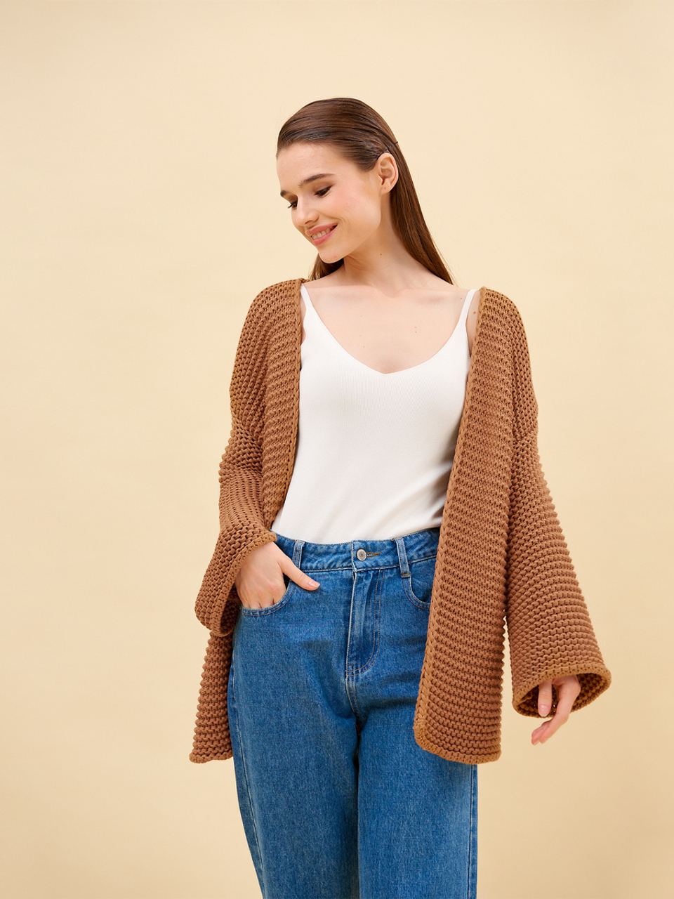 Кардиган Melt Brown