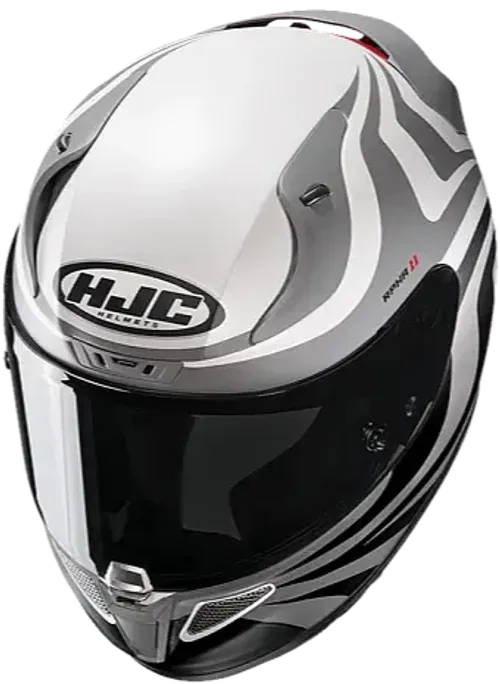 Купить Мотошлем Интеграл HJC RPHA11 Eldon MC10SF / Серо-белый