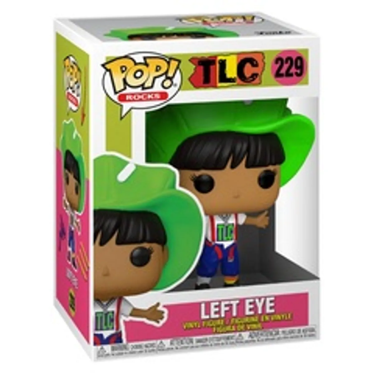 Funko POP! TLC: Left Eye (229) (Б/У)
