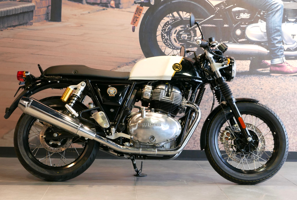 Royal Enfield 650 CONTINENTAL GT (Dux Deluxe)