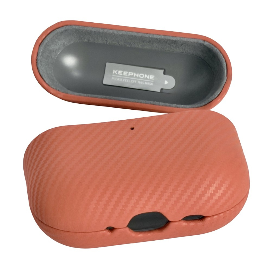 Чехол для Airpods Pro 3 Keephone Oscar (KPOSCAPO3OR) оранжевый