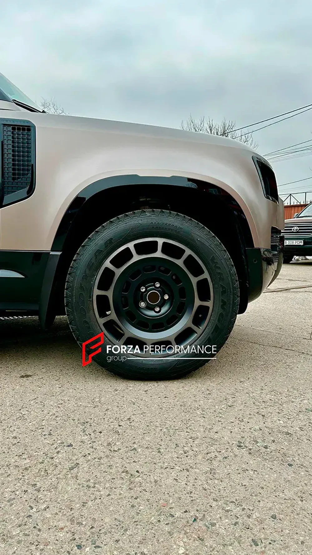 КОВАНЫЕ ДИСКИ OCTA ДЛЯ LAND ROVER DEFENDER 110 2025 ЛЕНД РОВЕР ОКТА