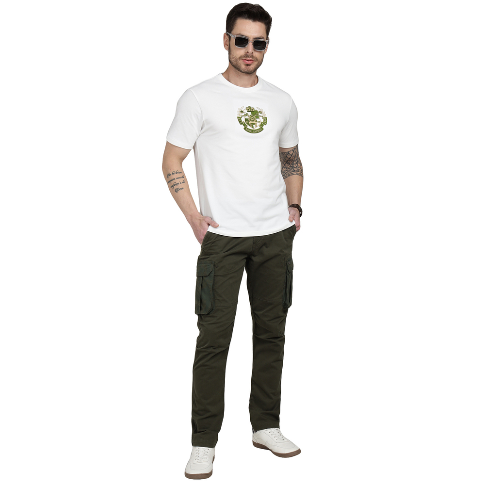 Футболка Royal Enfield CHEST EMBROIDERY PIQ