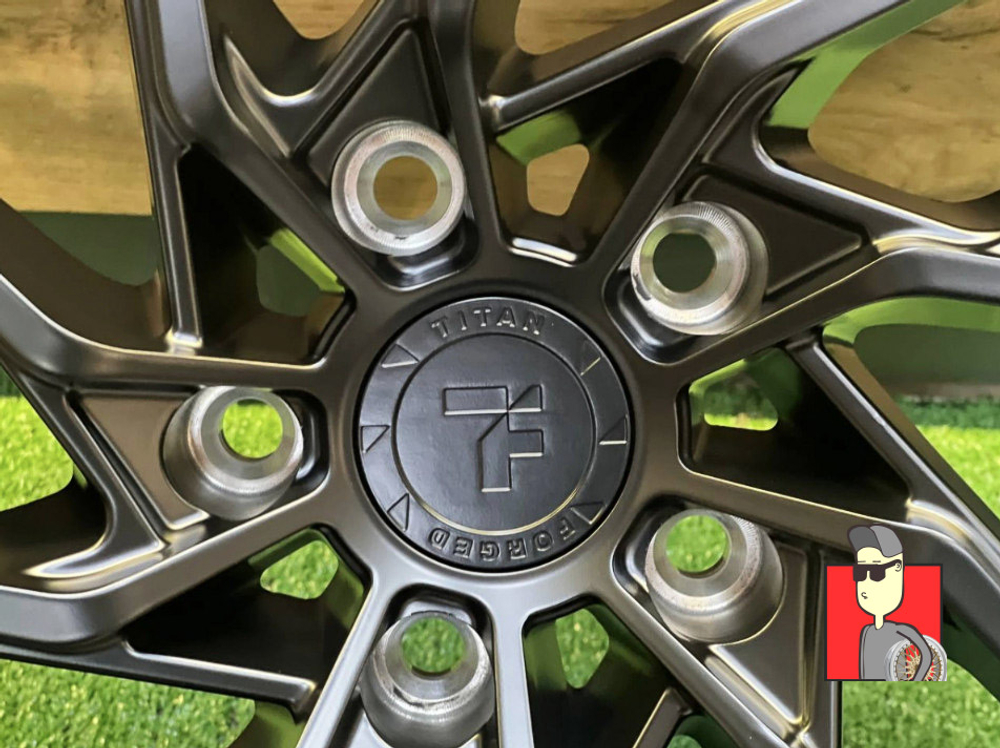 Комплект дисков Titan Forged F31 19x9.5 et35 5x112